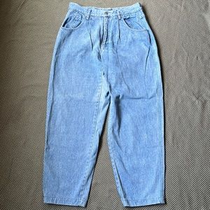 Blue LizWear mom jeans